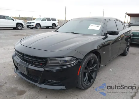 2016 Dodge Charger R/T из США, поврежденный, VIN 2C3CDXCT1GH302214
